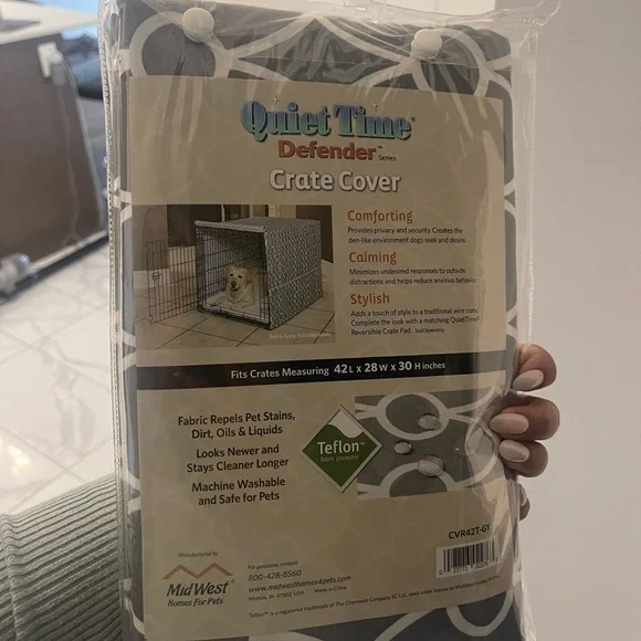 Crate Cover For Dogs - Picture 1 of 2